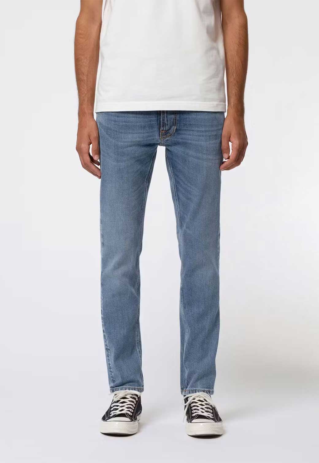 ג'ינס ארוך לגברים Lean Dean - Slim Straight